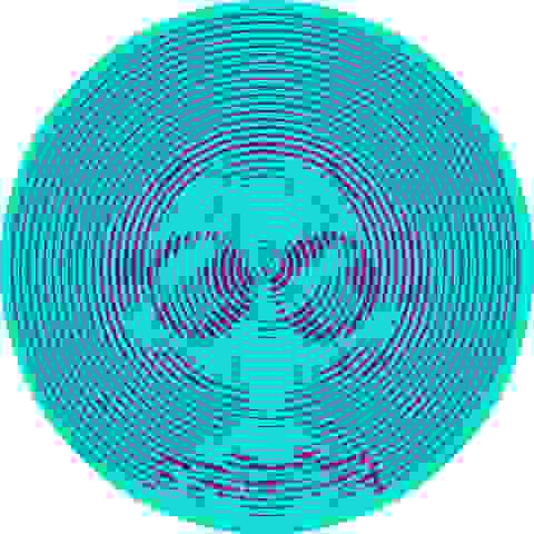 Spiral Betty spiral line art generated from the demo photo